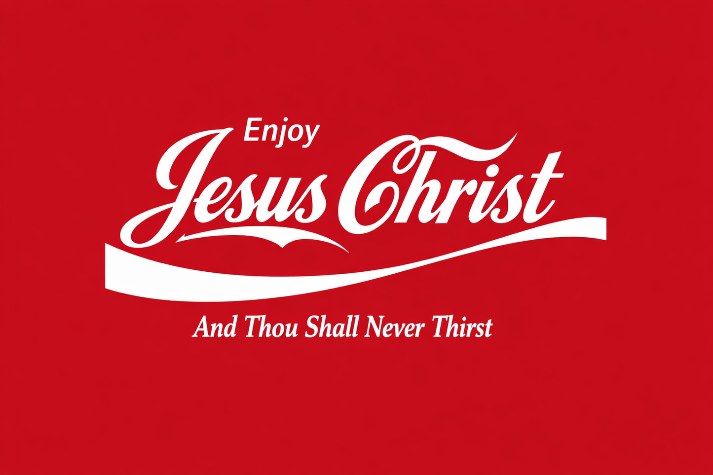 Enjoy Jesus!